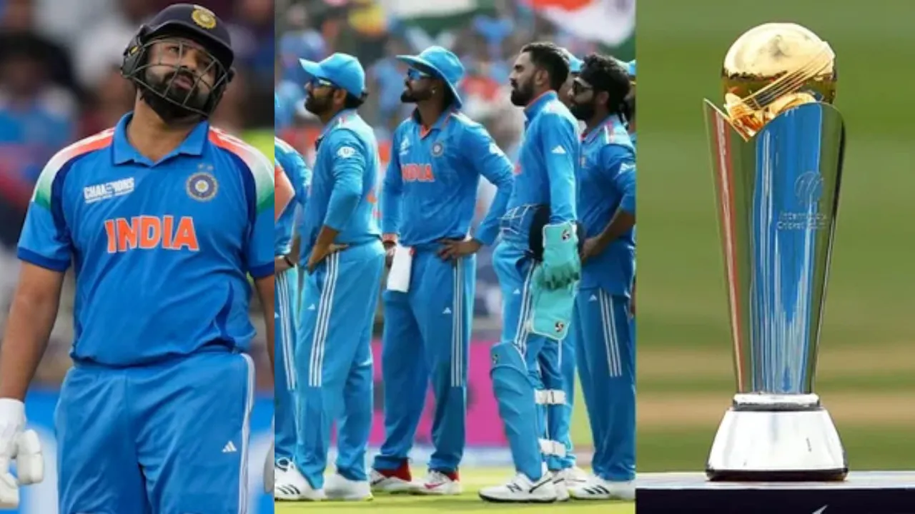   Rohit Sharma , team india , Champions Trophy 2025 