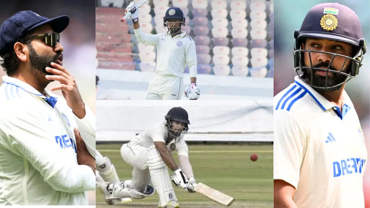 6,6,6,6,4,4,4,4,.... रणजी से मिला Rohit Sharma का खतरनाक रिप्लेसमेंट, मात्र 92 गेंदों में बनाए 390 रन, अब सीधा मिलेगा टीम इंडिया में डेब्यू