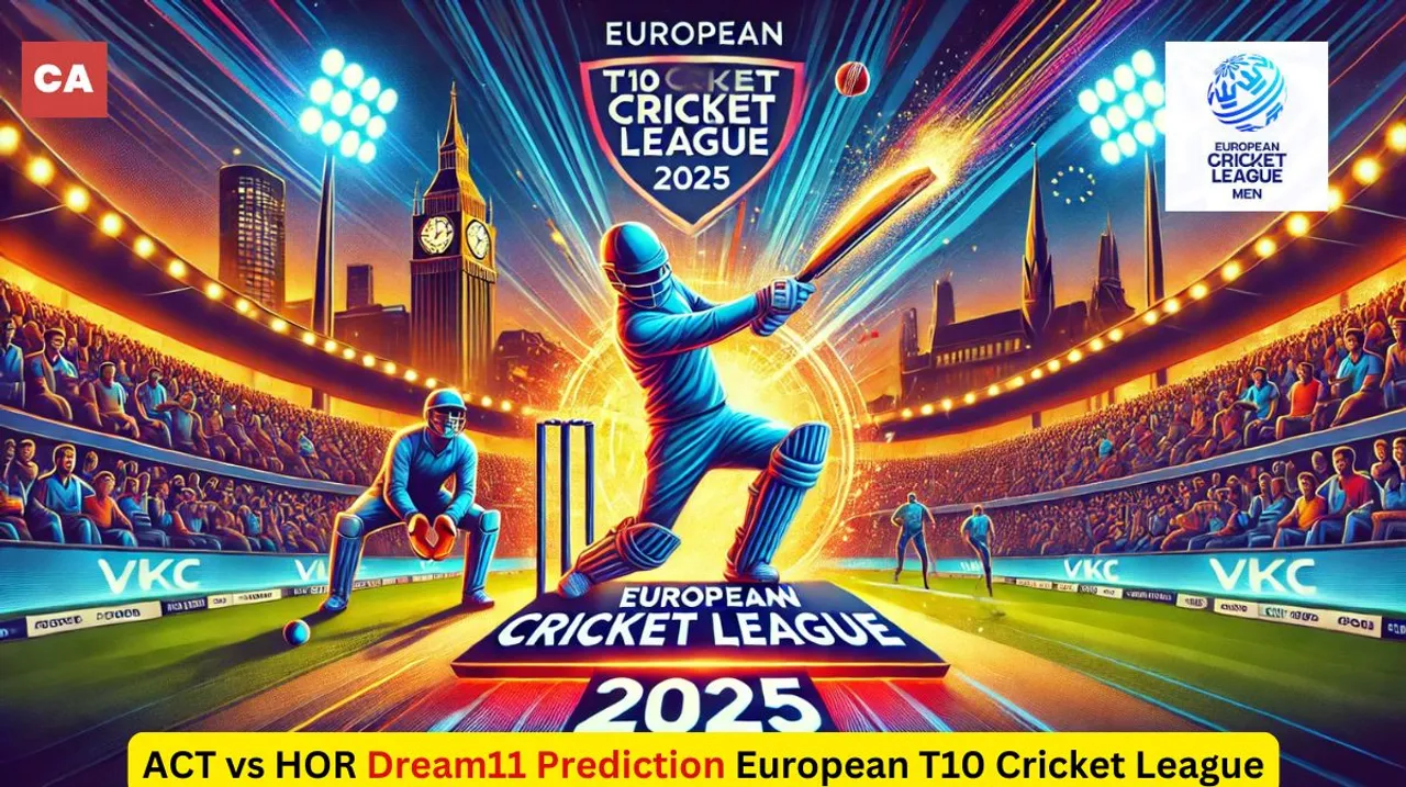 ACT vs HOR European T10 Cricket League, 2025
