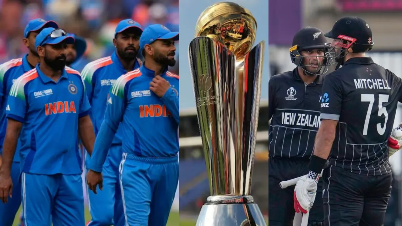 Ind Vs NZचैंपियंस ट्रॉफी 2025