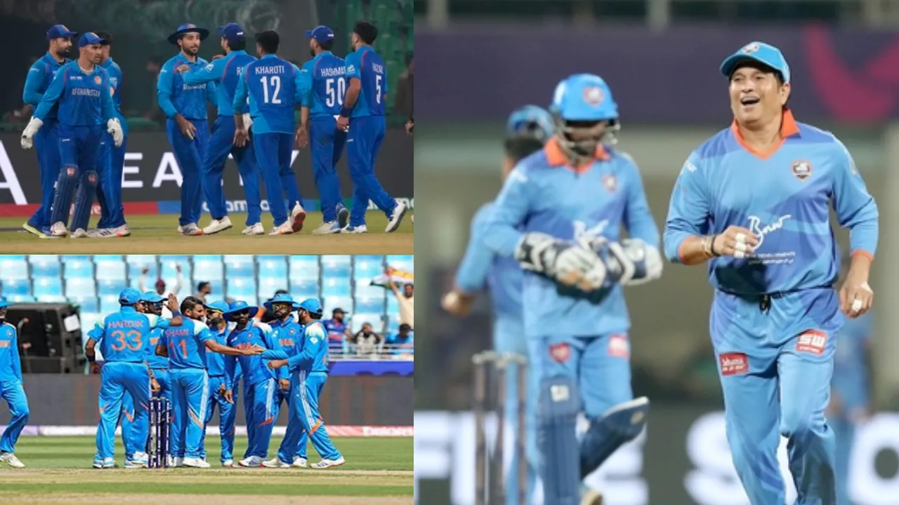 गुरकीरत सिंह मान Sachin Tendulkar