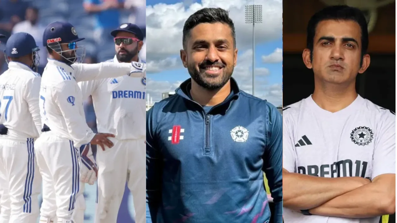 Karun Nair vs ENG Test Match Debit