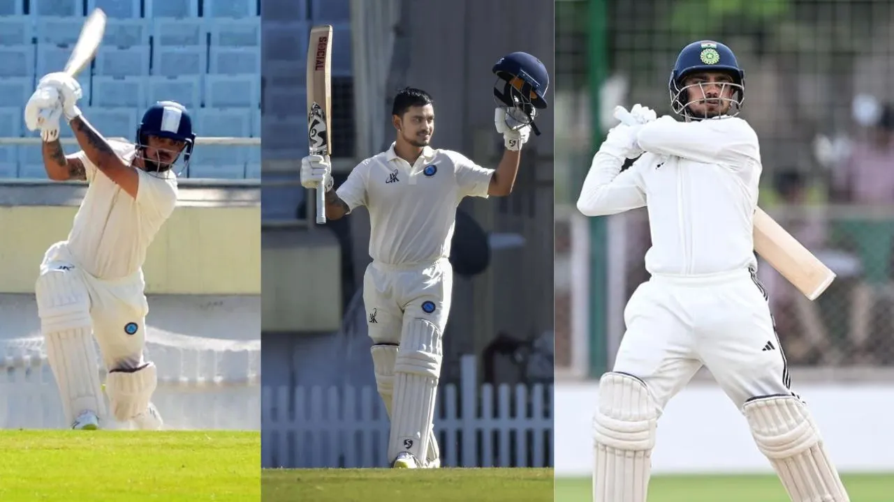 Ishan Kishan 273 runs In Ranji