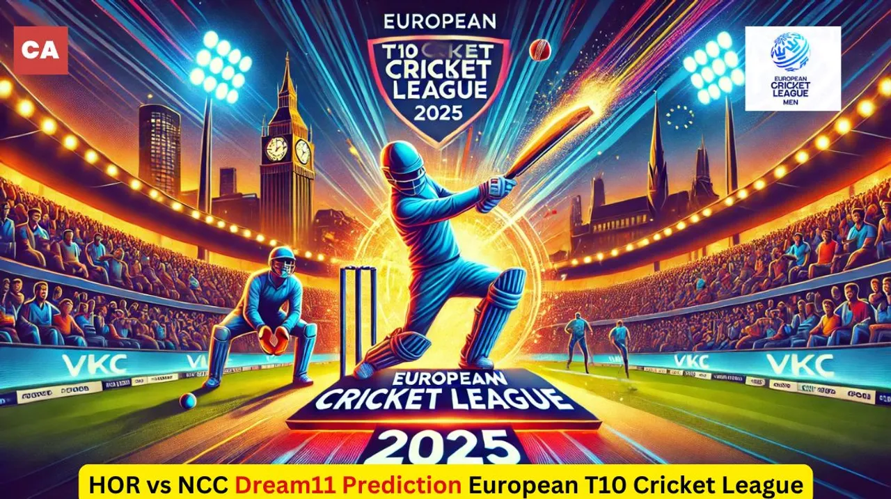 HOR vs NCC European T10 Cricket League, 2025