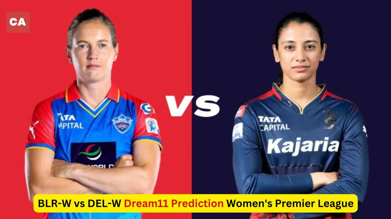 BLR-W vs DEL-W TATA WPL, 2025