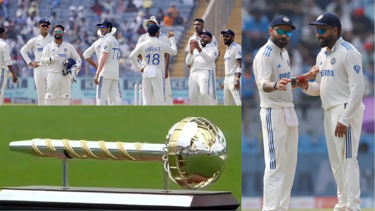  Team India, WTC 2025-27 , ICC