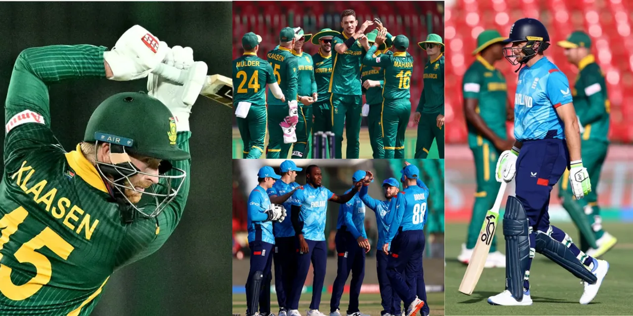 South Africa beat england by 7 wickets in ENG vs SA 11th match of champions Trophy 2025