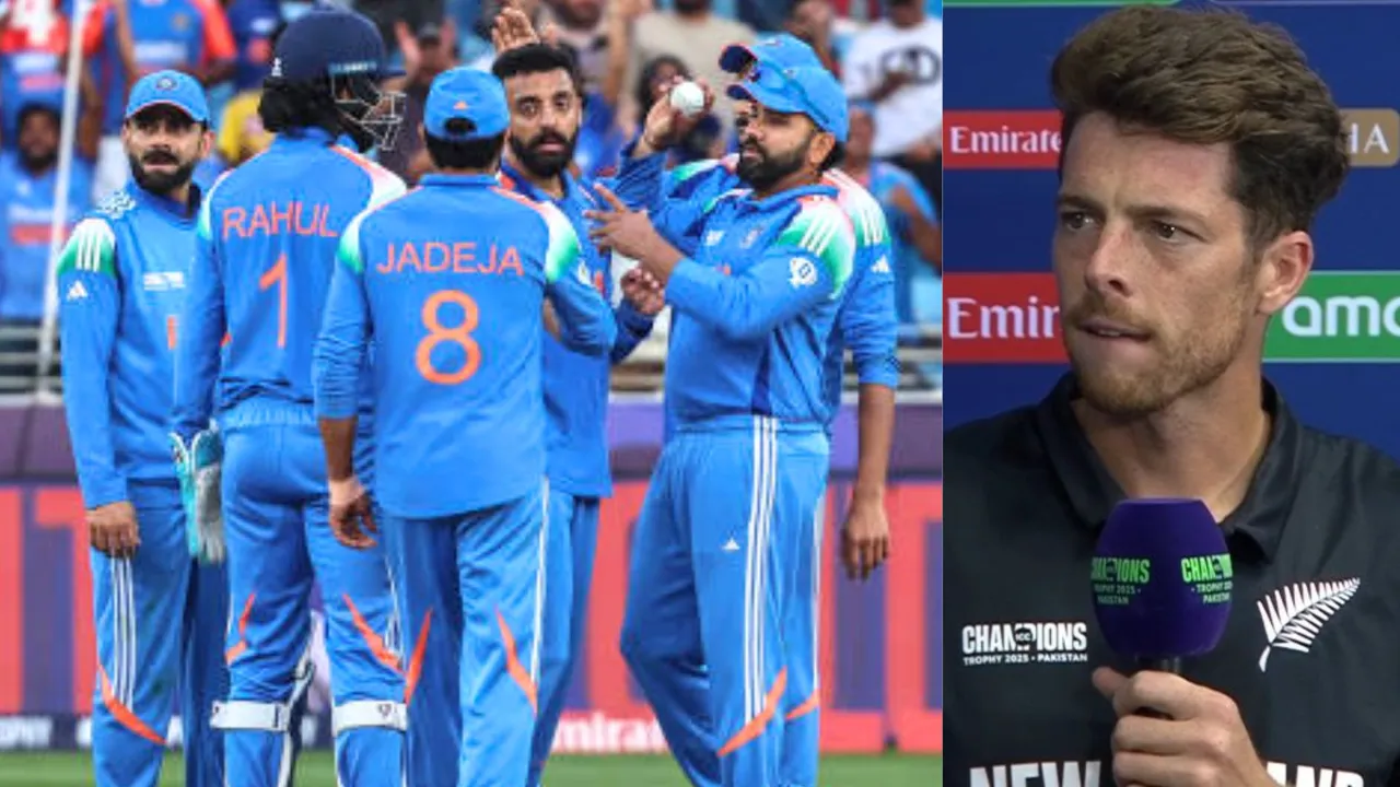 ''दुबई में हमारे साथ चीटिंग हुई'',  भारत से मिली हार के बाज न्यूजीलैंड के कप्तान तिलमिलाए, मिचेल सैंटनर ने दिया अटपटा बयान