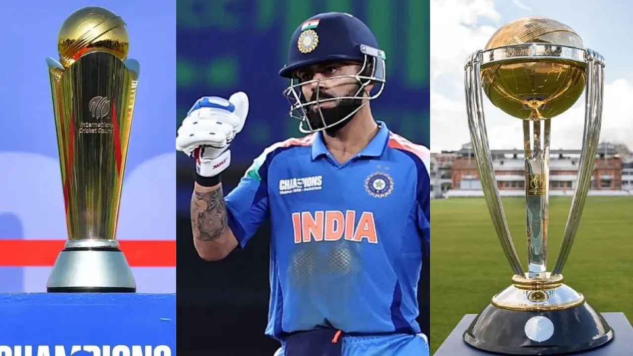  Virat Kohli , Champions Trophy 2025 , ODI World Cup 2027