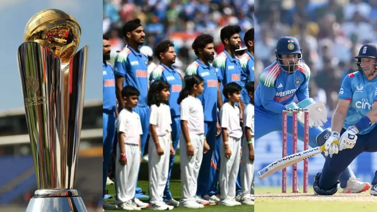  aiden markram , Champions Trophy 2025 , South Africa Cricket Team