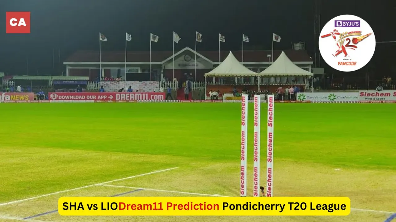 SHA vs LIO Pondicherry T20