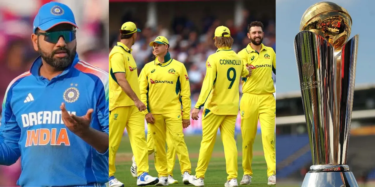 Team India got good news after reached in semi-finals Rohit Sharma biggest enemy player Matthew Short was out of Champions Trophy 2025