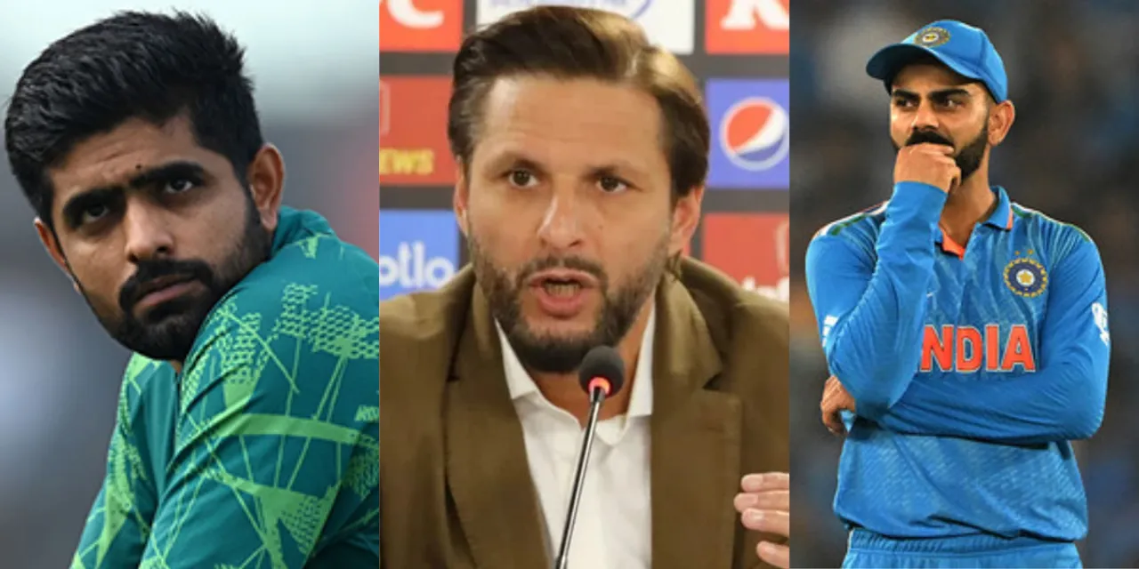 Virat Kohli is zero in front of Babar Azam Pakistani cricketer Mohsin Khan insulted Kohli who has scored 82 centuries gave blood-boiling statement