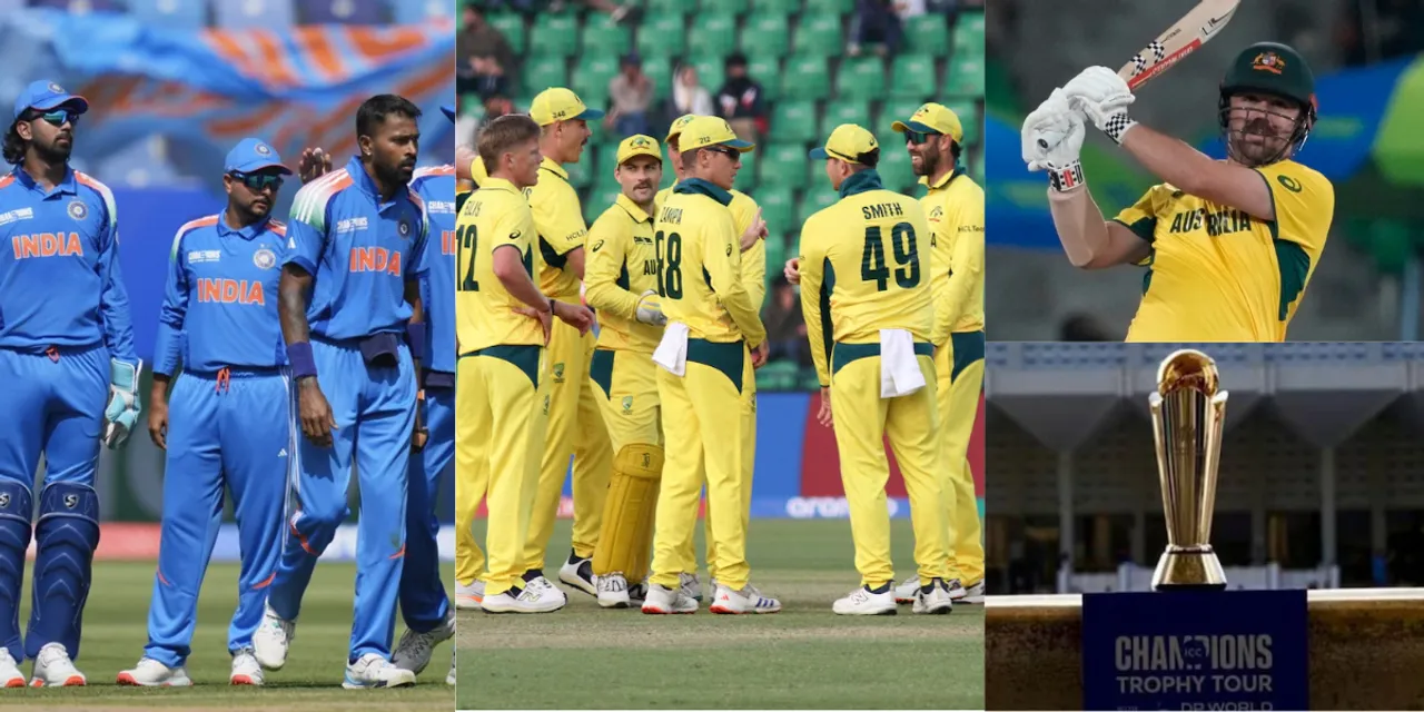 Australia team strength halved after reached semi-finals match-winning player Matthew Short is out of Champions Trophy 2025 itself