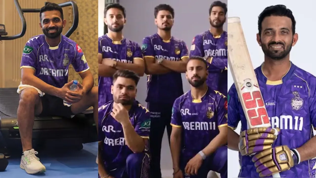  Ajinkya Rahane ,  kkr,  ipl 2025