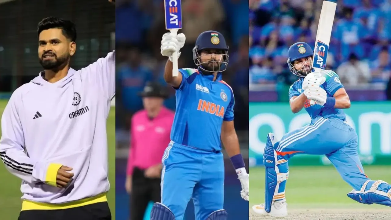  shreyas iyer ,  jaskiran singh , india vs New Zealand , ind vs nz 