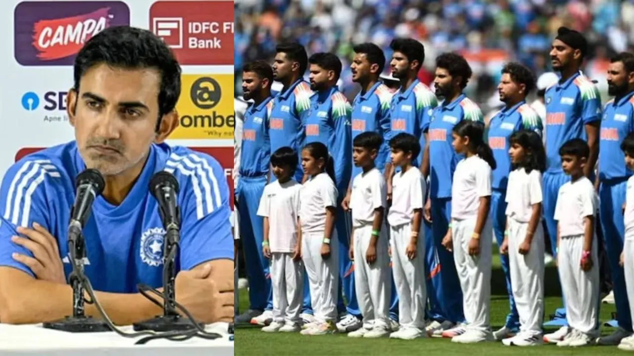   Gautam Gambhir,  rishabh pant, team india  