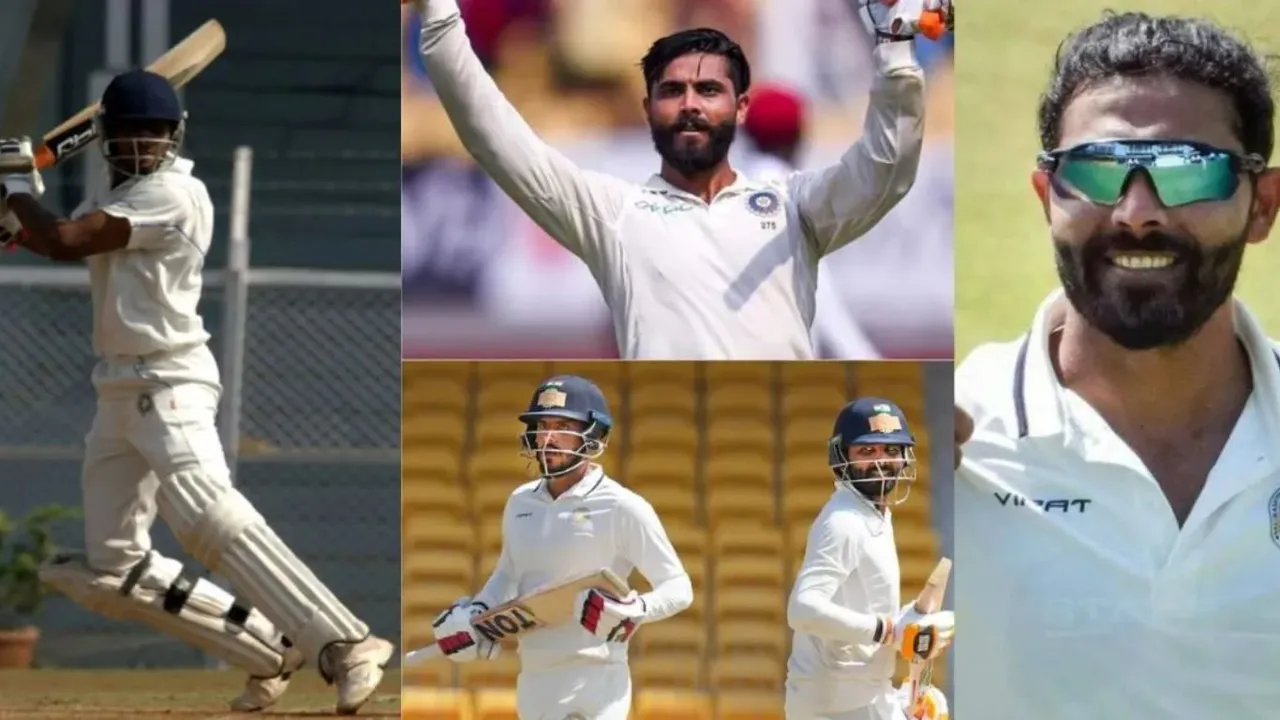  Ravindra Jadeja, ranji trophy 2013, Team India