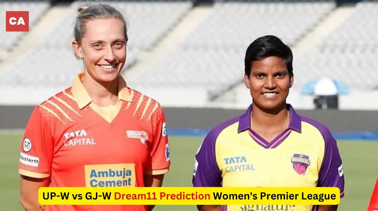 UP-W vs GJ-W Women's Premier League