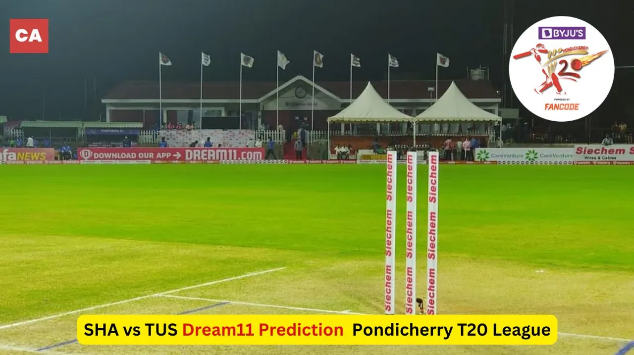 SHA vs TUS Pondicherry T20
