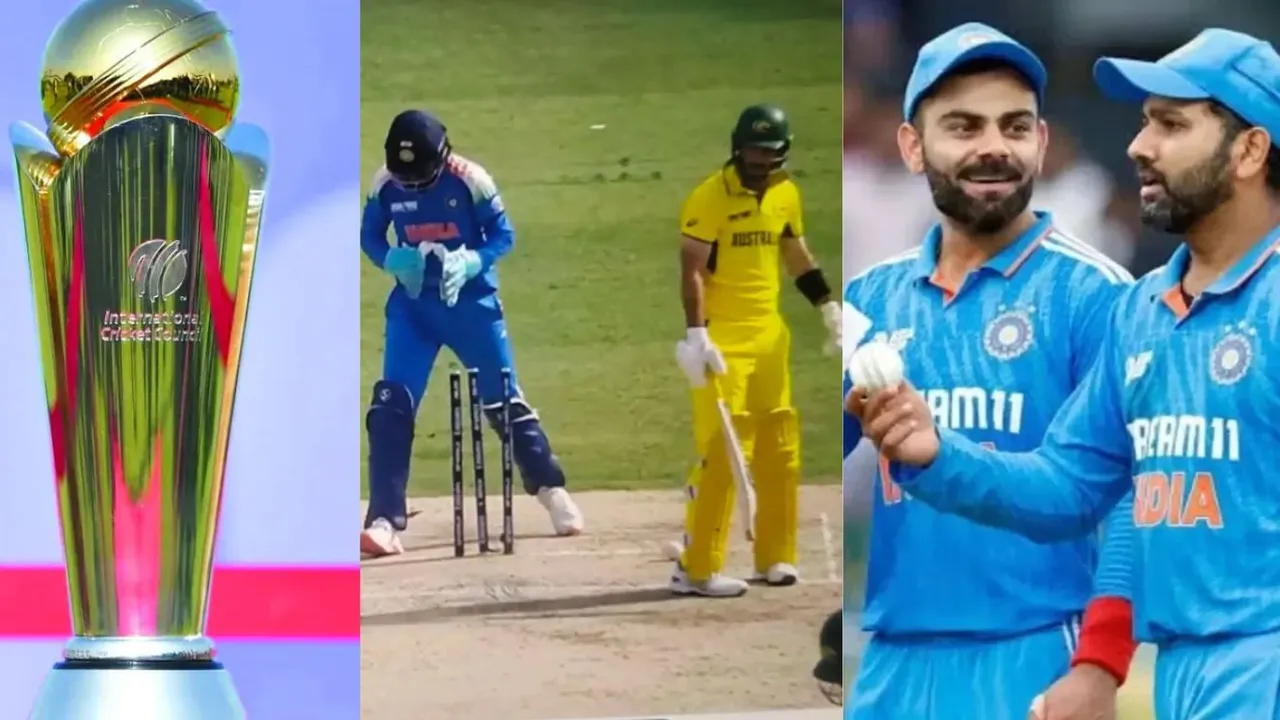   Virat Kohli , Axar Patel , Champions Trophy