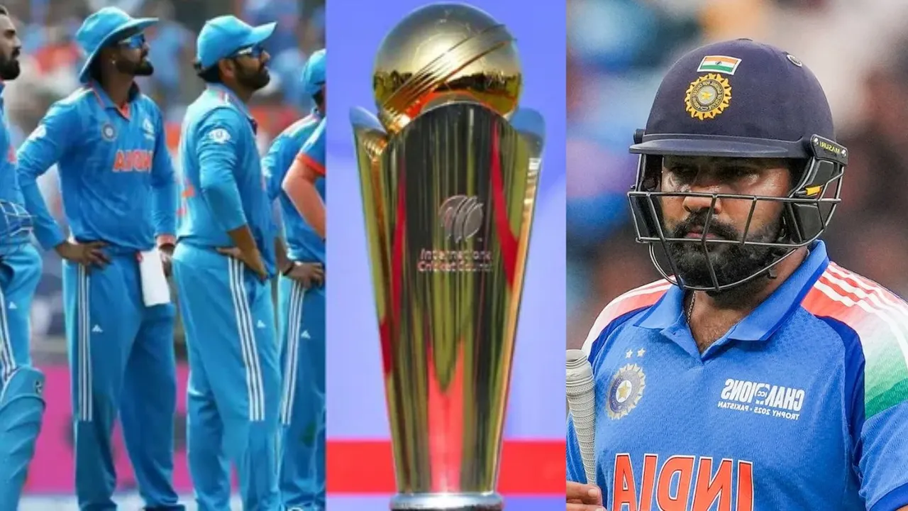  Rohit Sharma,  Champions Trophy 2025, team india 