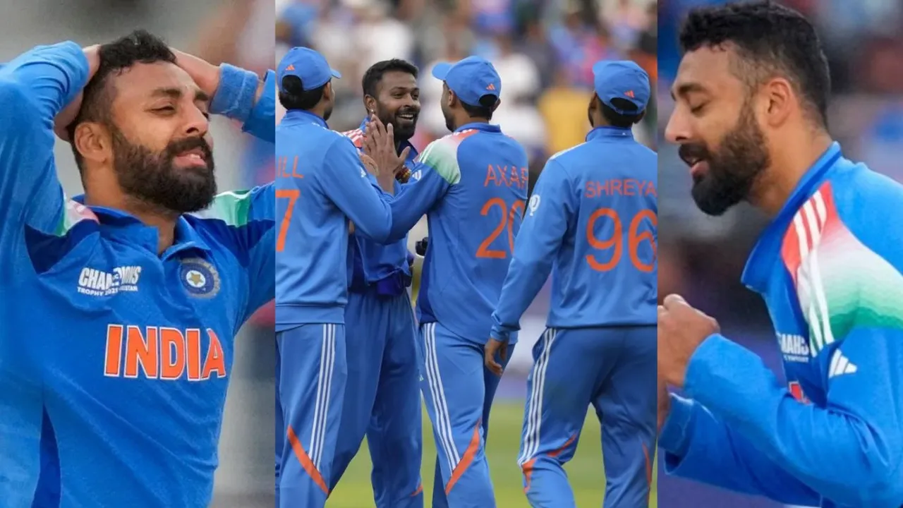  Varun Chakraborty , Ravi Bishnoi , Team India