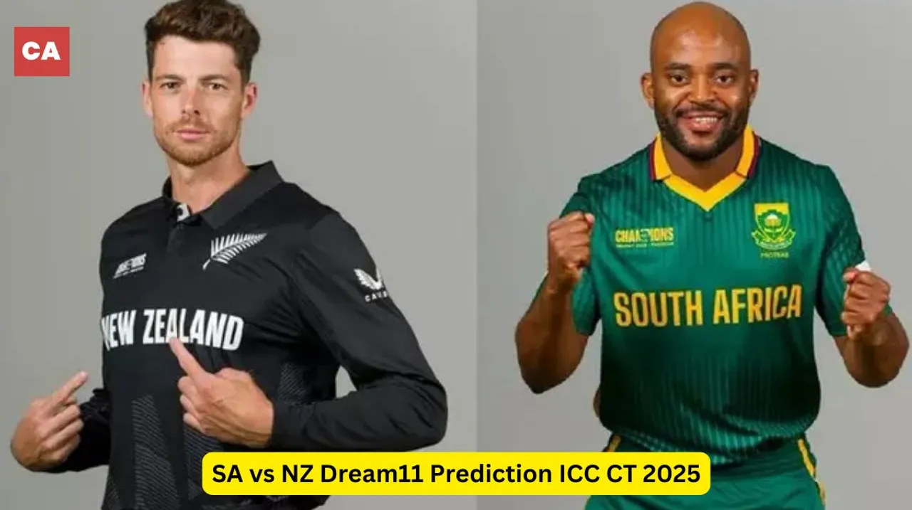 SA vs NZ ICC Champions Trophy