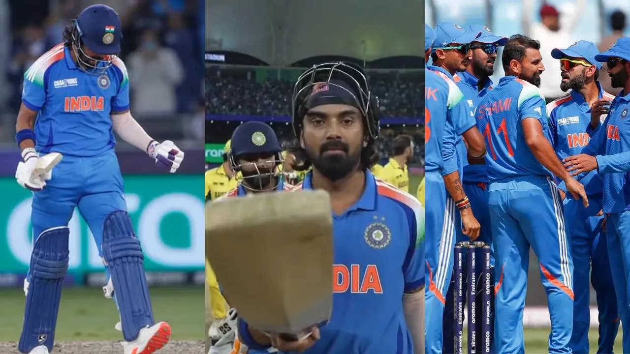 KL Rahul In Semifinal