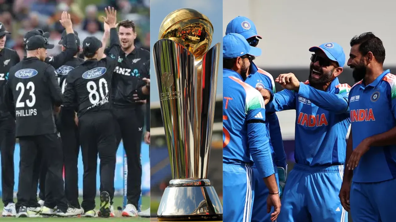 चैंपियंस ट्रॉफी 2025 मोहम्मद शमी