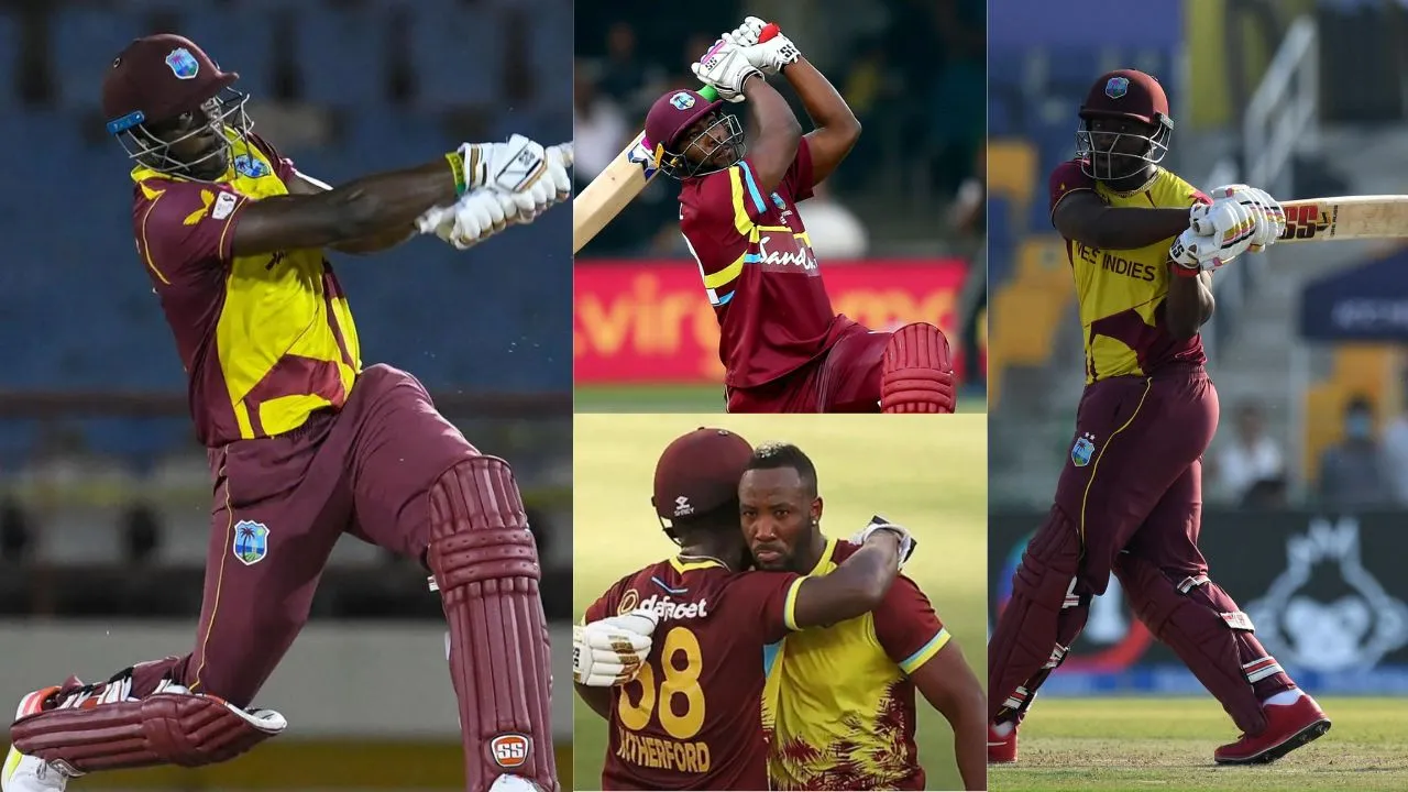 andre russell WI 100