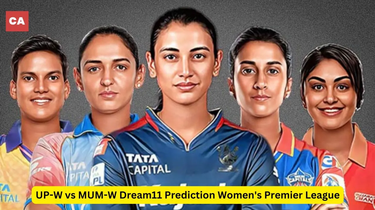 UP-W vs MUM-W TATA WPL, 2025