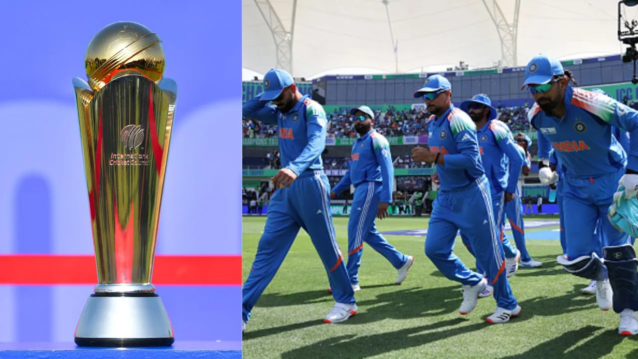 Team India In Final