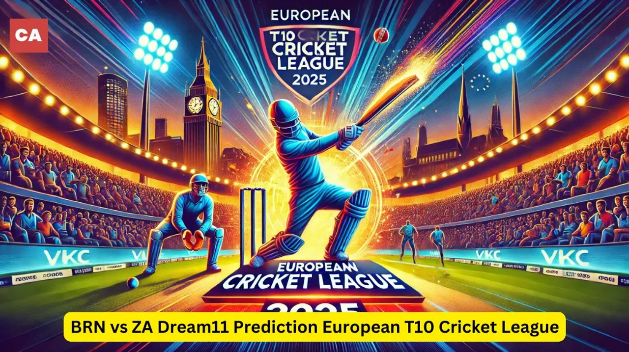 BRN vs ZA European T10 Cricket League