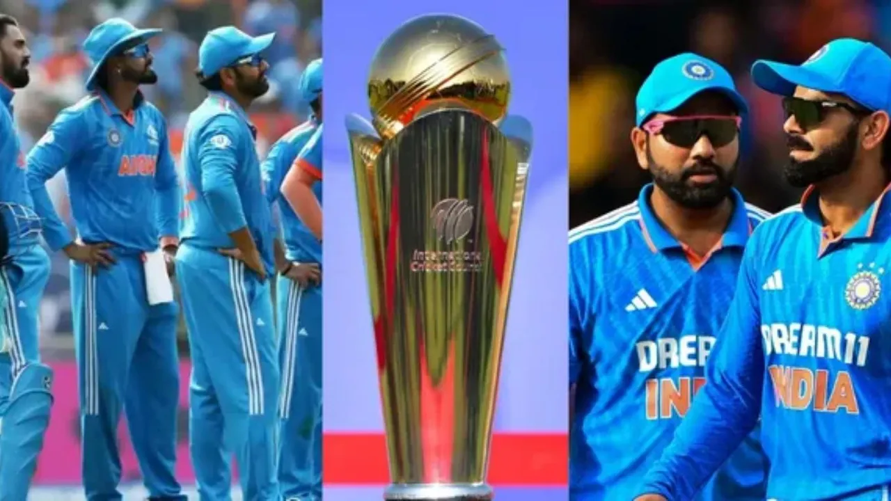   Virat kohli,  Rohit sharma ,   Champions Trophy 2025, Sanju Samson ,  Yashasvi Jaiswal  