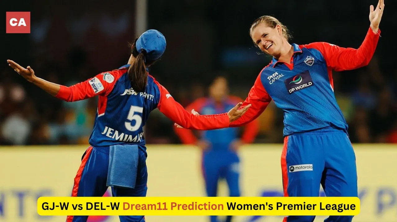 GJ-W vs DEL-W Women's Premier League