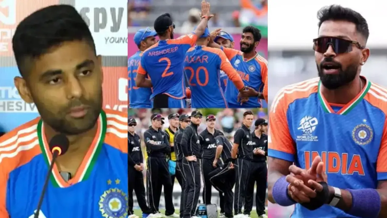 Team India's probable squad for the T20 series against New Zealand