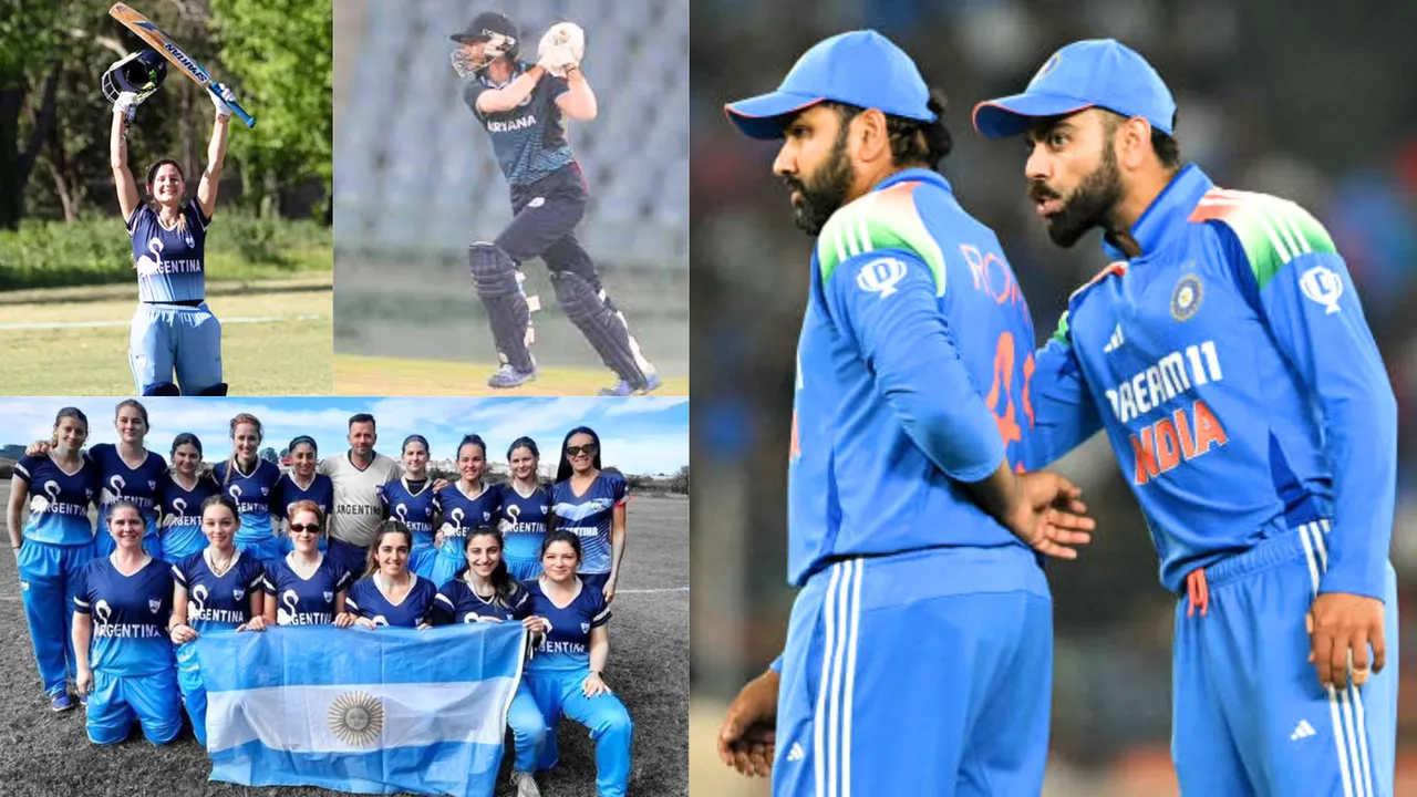 6,6,6,6,6,4,4,4,4.... टी20 इंटरनेशनल में रिकॉर्डतोड़ प्रदर्शन, Team India नहीं इस टीम ने बनाए 427 रन