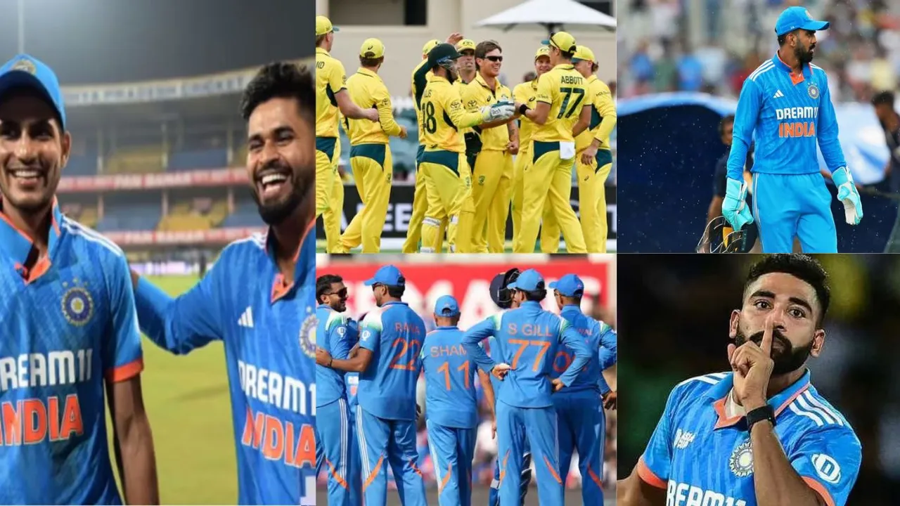   Australia Cricket Team, ind vs Aus 
