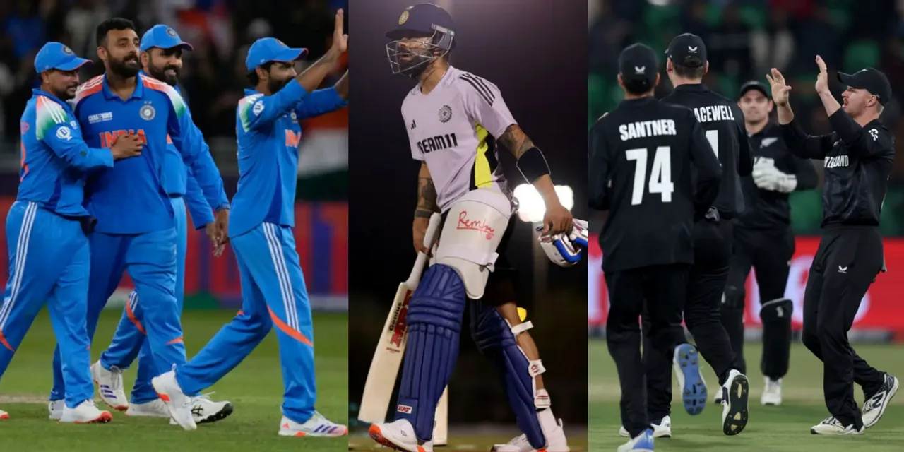 Team India suffered big setback before the final match of Champions Trophy 2025 Virat Kohli got injured during practice
