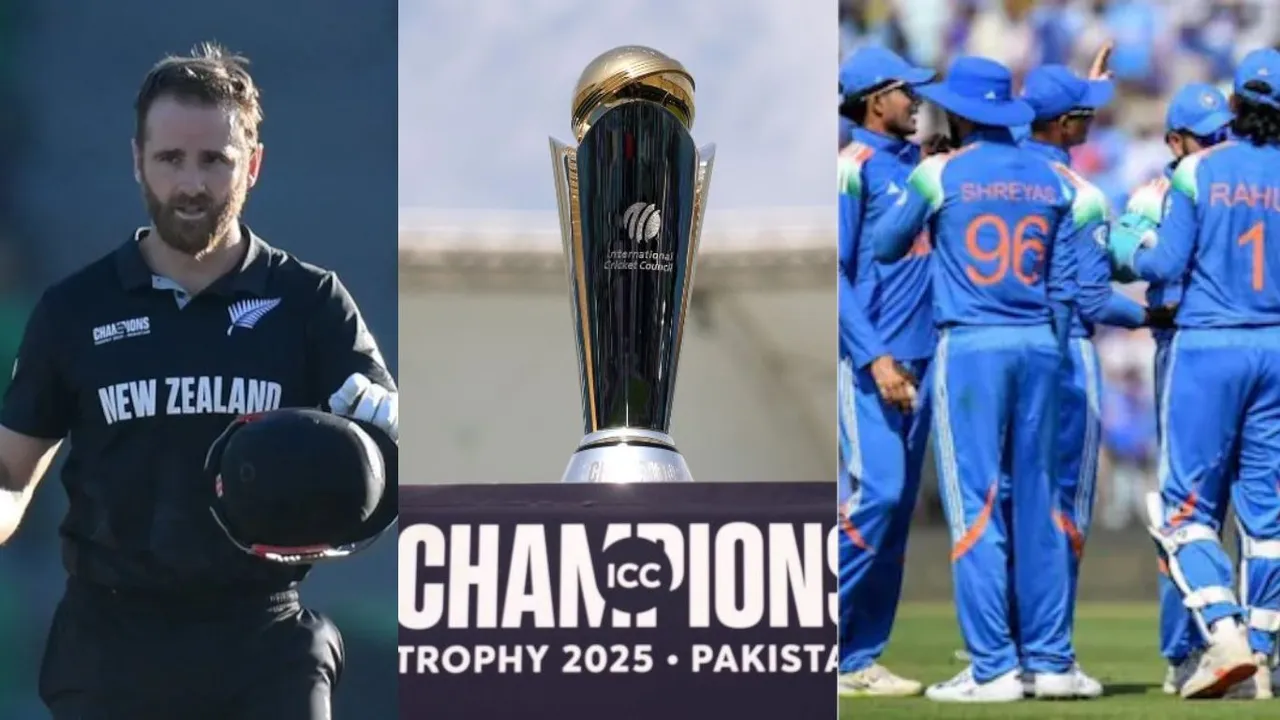  rohit sharma , Kane Williamson ,  champions trophy 2025