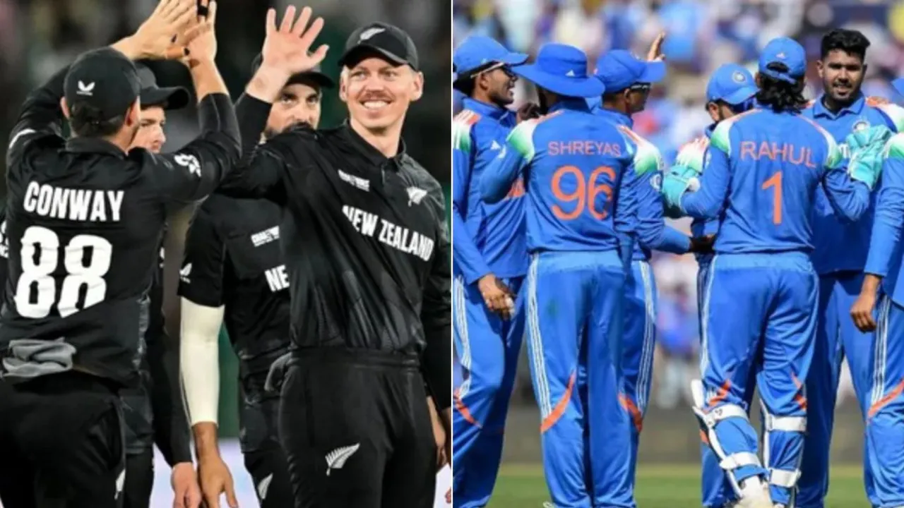    Team India ,  IND vs NZ  , Champions Trophy 2025