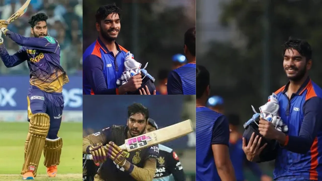   Venkatesh Iyer ,  vijay hazare trophy , KKR 