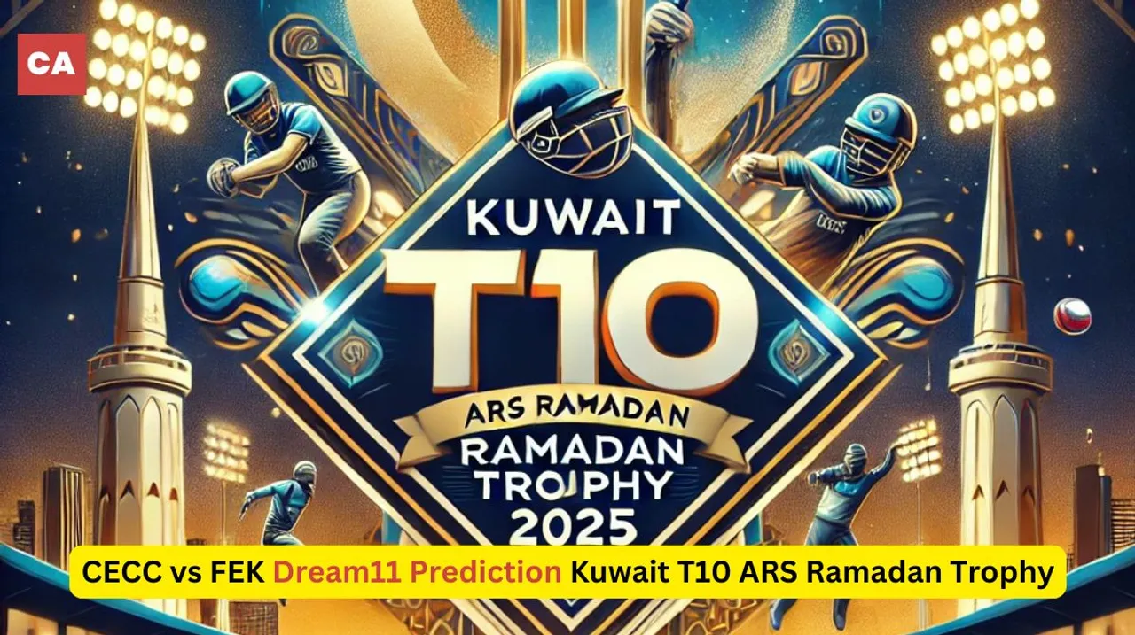 CECC vs FEK Kuwait T10 ARS Ramadan Trophy