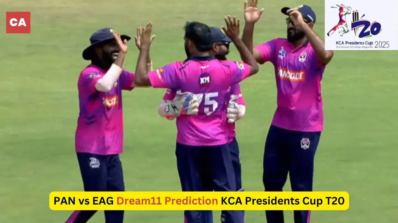 PAN vs EAG KCA Presidents Cup T20