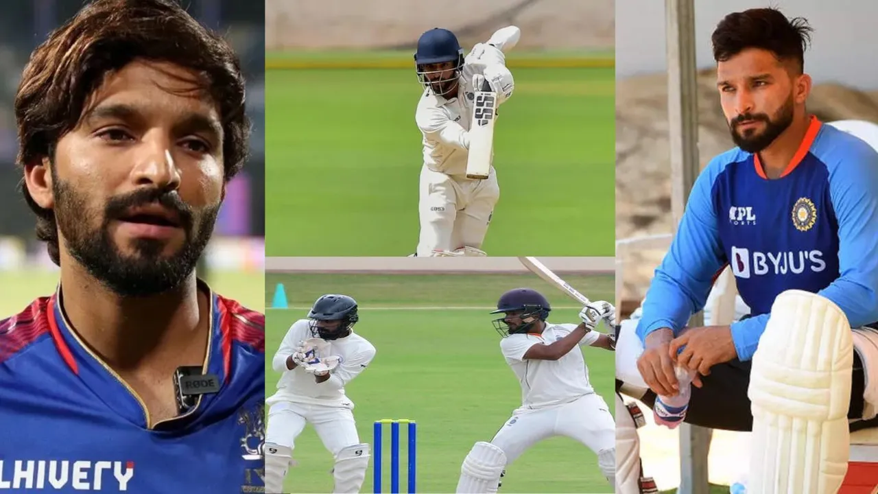    Rajat Patidar, ranji trophy 2018 , team india   