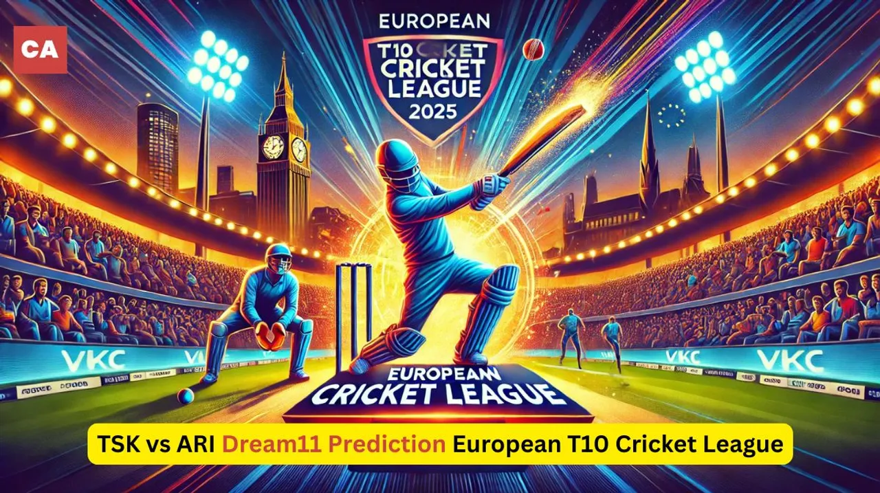 TSK vs ARI European T10 Cricket League
