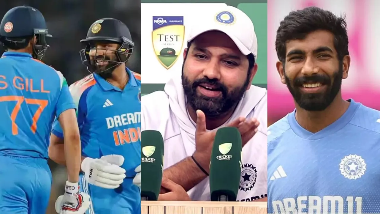  Shreyas Iyer, Rohit Sharma, Team India