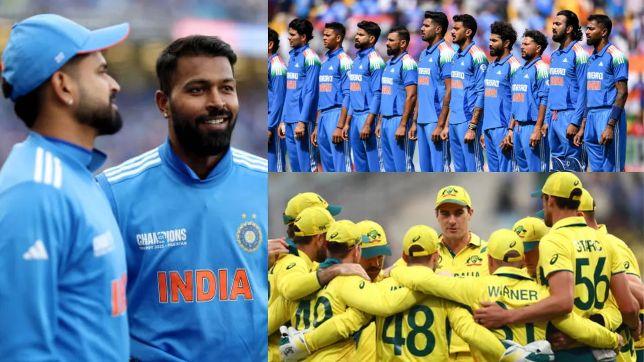 ऑस्ट्रेलिया से ODI सीरीज खेलने के लिए ये 15 सदस्यीय टीम इंडिया तैयार! हार्दिक बने कप्तान, तो अय्यर उपकप्तान, चहल-सिराज की वापसी