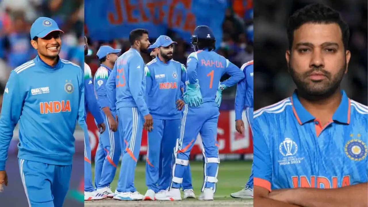  Hardik Pandya,  Shreyas Iyer, Shubman Gill